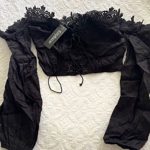 NWT crop top